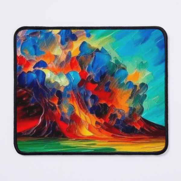 Item preview, The Volcano Explodes designed and sold by George Hutton Hunter.
