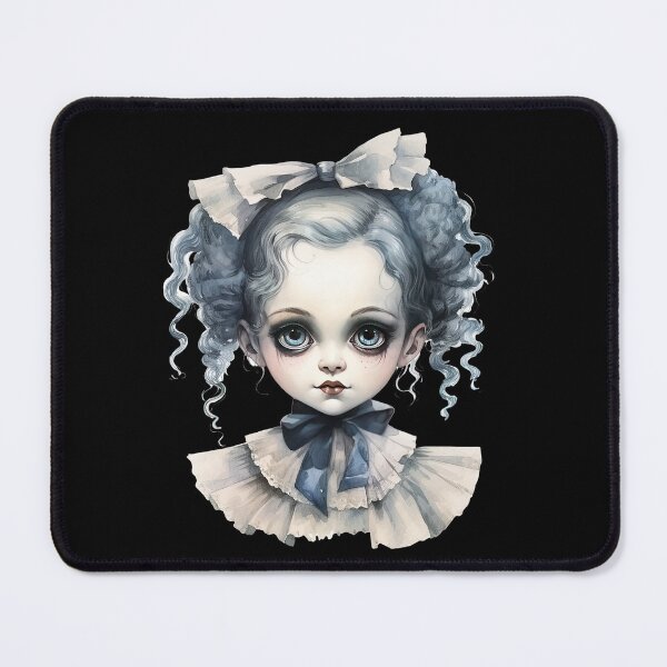 Item preview, Gothic doll - Nadja doll - Creepy designed and sold by GlunmanStore.