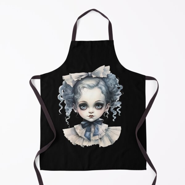 Item preview, Gothic doll - Nadja doll - Creepy designed and sold by GlunmanStore.
