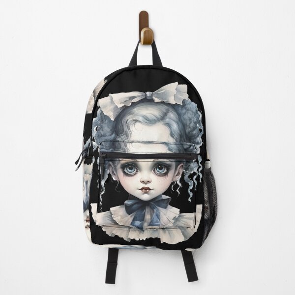 Item preview, Gothic doll - Nadja doll - Creepy designed and sold by GlunmanStore.
