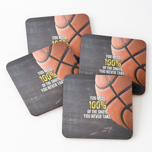 Item preview, You miss 100% Of the Shots You Never Take Basketball Motivation designed and sold by hiunlimit.