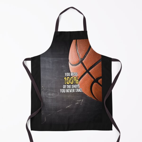 Item preview, You miss 100% Of the Shots You Never Take Basketball Motivation designed and sold by hiunlimit.