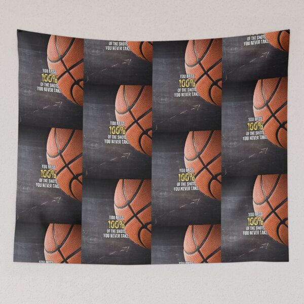 Item preview, You miss 100% Of the Shots You Never Take Basketball Motivation designed and sold by hiunlimit.