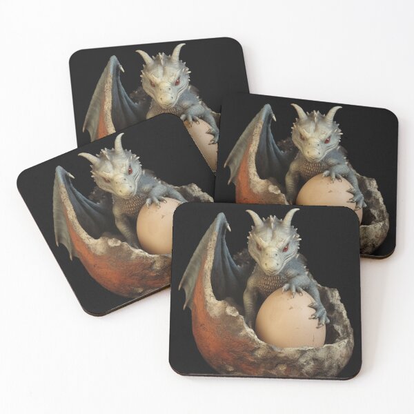 Item preview, Baby Dragon Collection Print 3 Shadnock designed and sold by ScarsAndShadows.