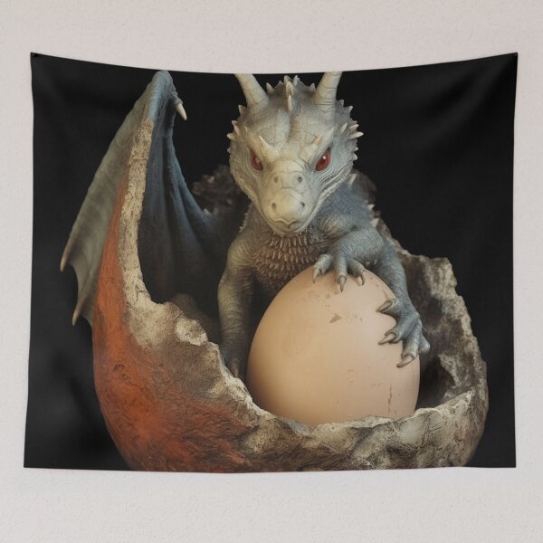 Item preview, Baby Dragon Collection Print 3 Shadnock designed and sold by ScarsAndShadows.