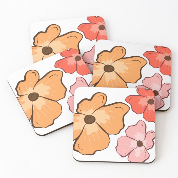 Item preview, Flowers Flora design Sticker designed and sold by Artkitokri.