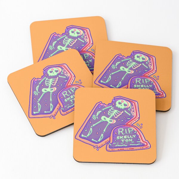 Item preview, Skelly cookies designed and sold by ElianaAriel.