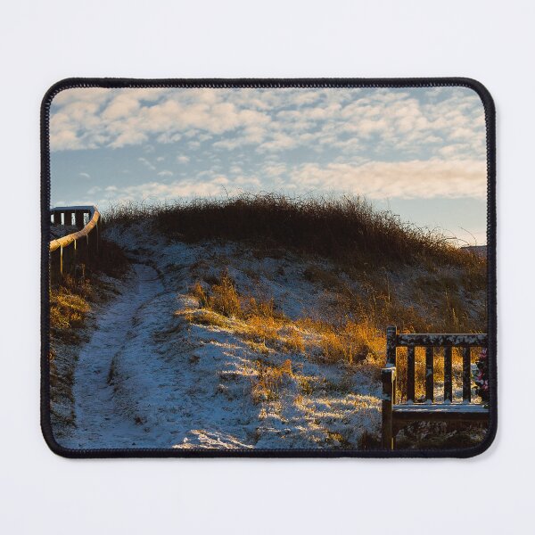 Item preview, Sunshine and snow at Seaton Sluice - Panorama designed and sold by Violaman.
