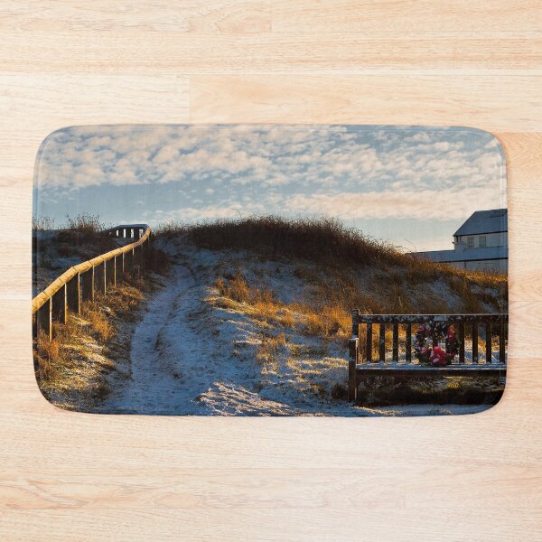 Item preview, Sunshine and snow at Seaton Sluice - Panorama designed and sold by Violaman.