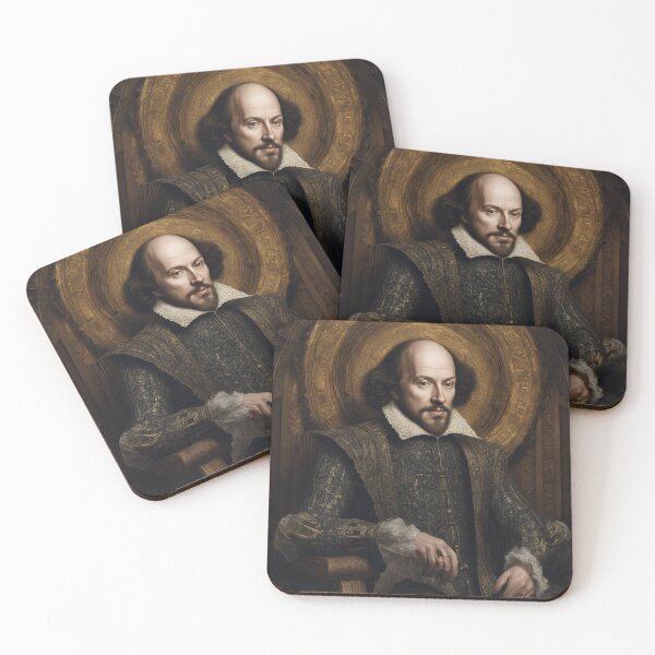 Item preview, William Shakespeare ai designed and sold by illusionsRmagic.