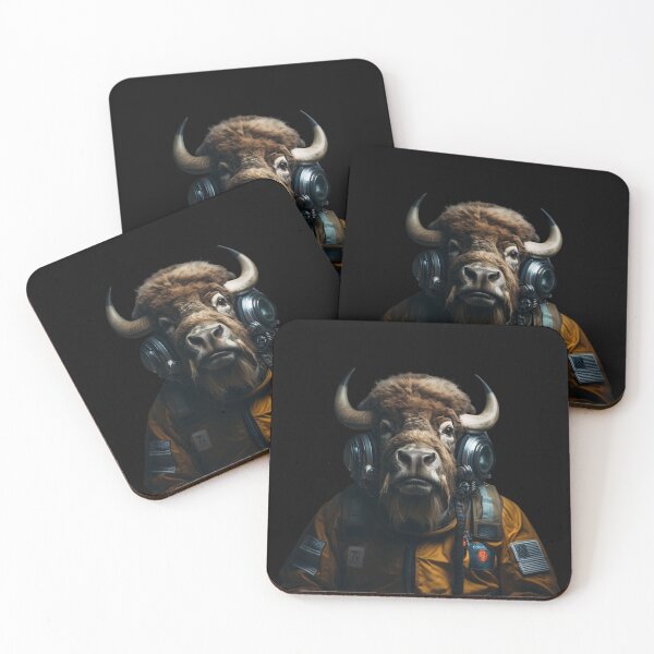 Item preview, Cosmic Bison designed and sold by Jaro90.