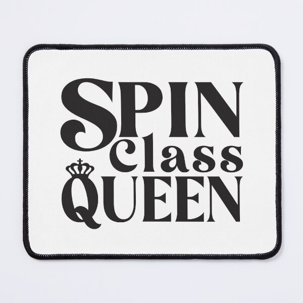 Item preview, Spin Class Queen designed and sold by TaraGbear.