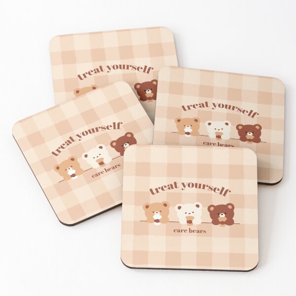 Item preview, Treat Yourself - Cosy Bear Coffee  designed and sold by StudioKitti.