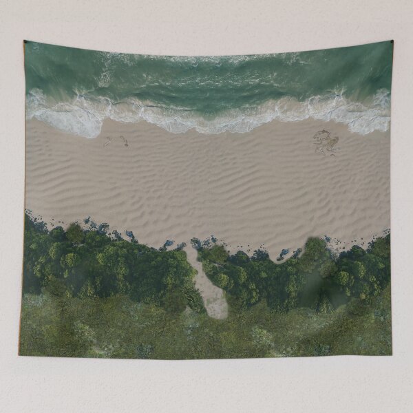 Item preview, Beach Design 001 Battle Map for Table Top Gaming RPG Miniatures designed and sold by Paul David Wilson.