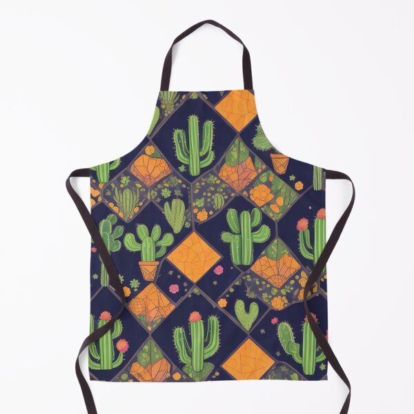 Item preview, Cactus Geometry in Vivid Patterns designed and sold by FemmeFlair.
