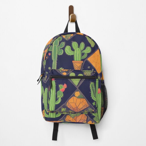 Item preview, Cactus Geometry in Vivid Patterns designed and sold by FemmeFlair.