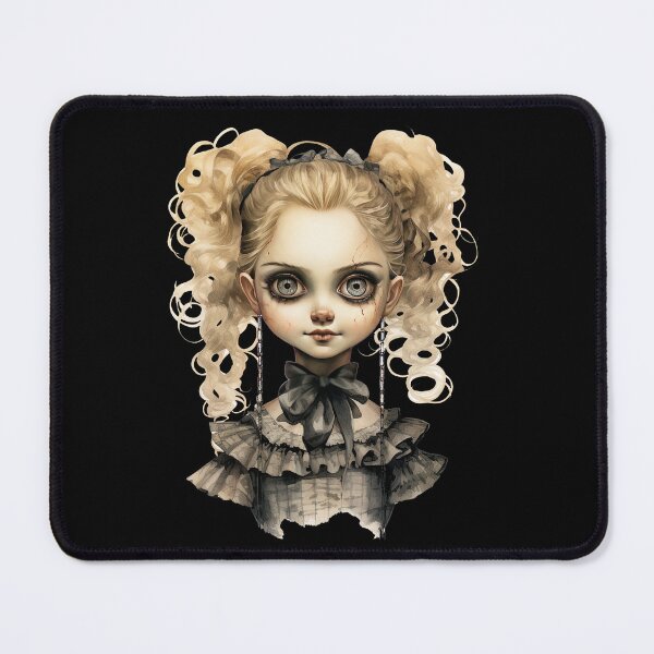 Item preview, Gothic doll - Nadja doll - Creepy designed and sold by GlunmanStore.