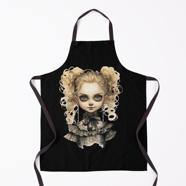 Item preview, Gothic doll - Nadja doll - Creepy designed and sold by GlunmanStore.