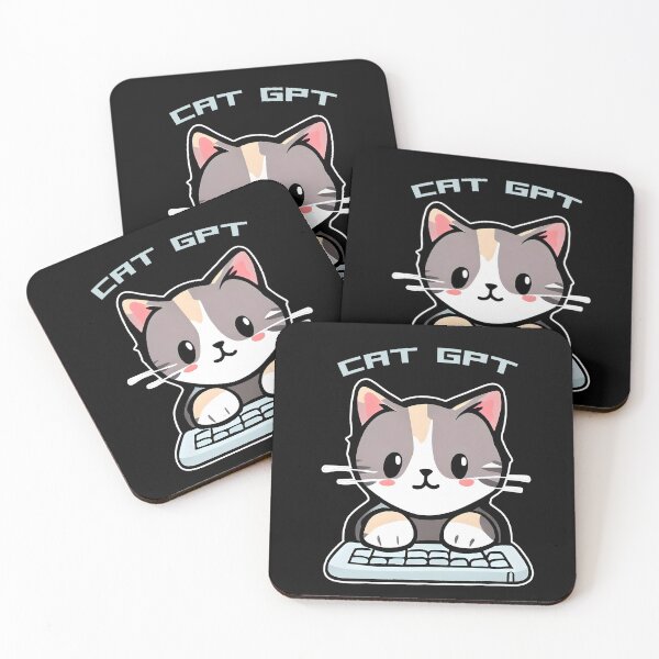 Item preview, Chatbot Cat designed and sold by RosmirStore.
