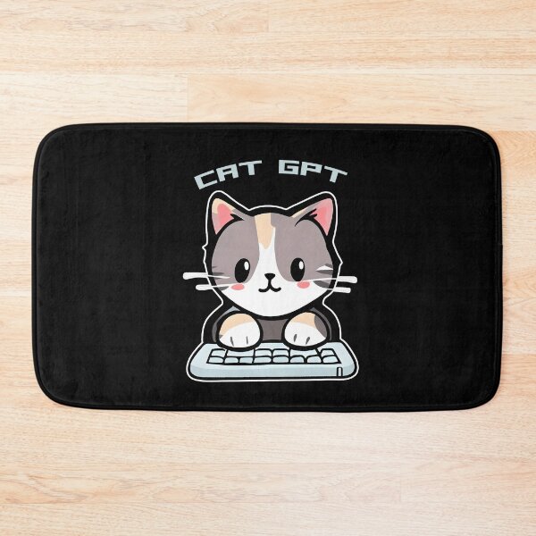 Item preview, Chatbot Cat designed and sold by RosmirStore.