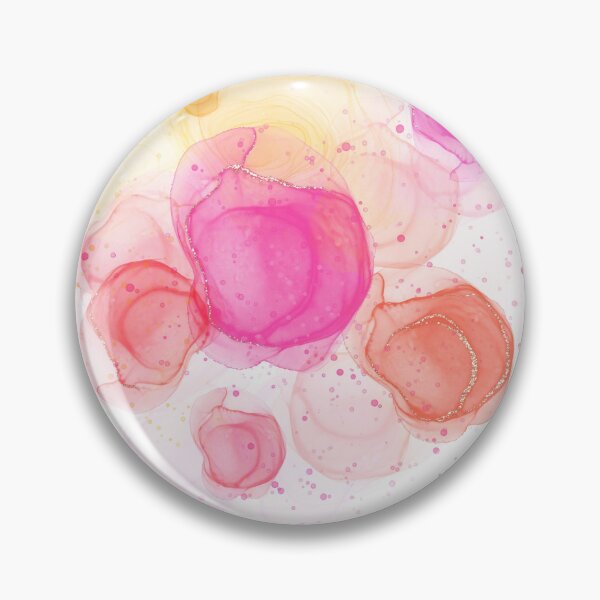 Item preview, Bubbles, Pink, orange and yellow bubbles  designed and sold by PicsByMi.