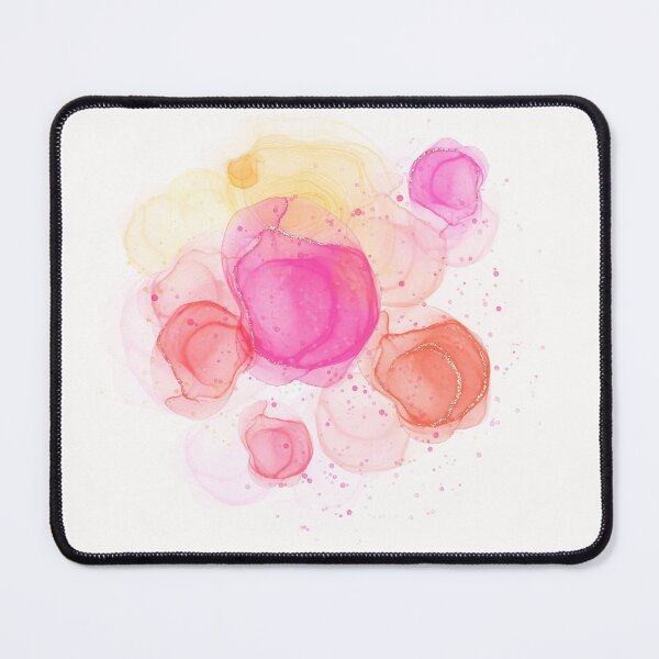 Item preview, Bubbles, Pink, orange and yellow bubbles  designed and sold by PicsByMi.