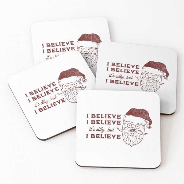 Item preview, I Believe I Believe It's Silly But I Believe designed and sold by ClaytownTees.
