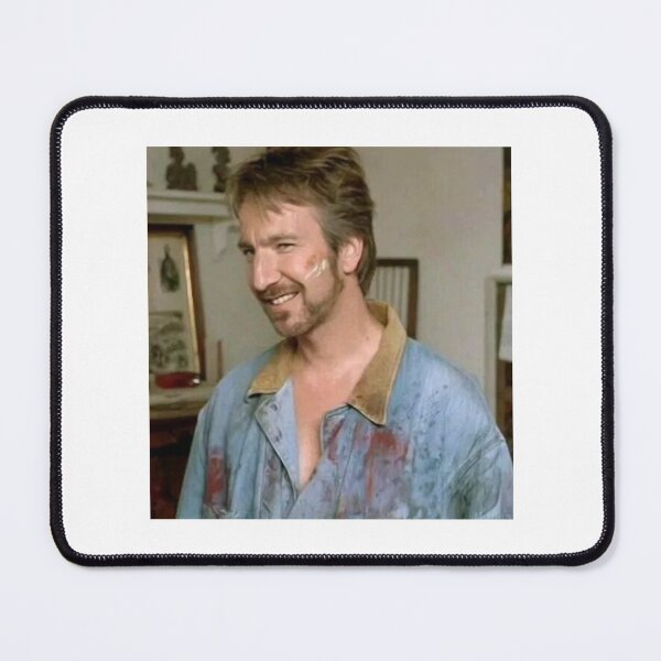 Item preview, Alan Rickman  designed and sold by BooneKira.