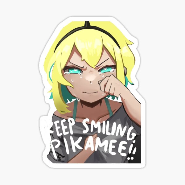 Pikamee Swearing Stickers for Sale