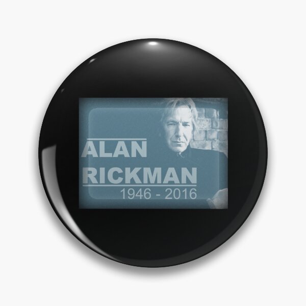 Item preview, Alan Rickman      designed and sold by BooneKira.