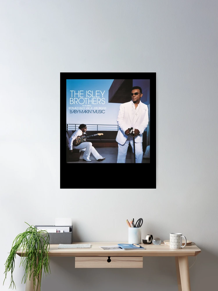 The Isley Brothers Baby Makin Music Album Cover