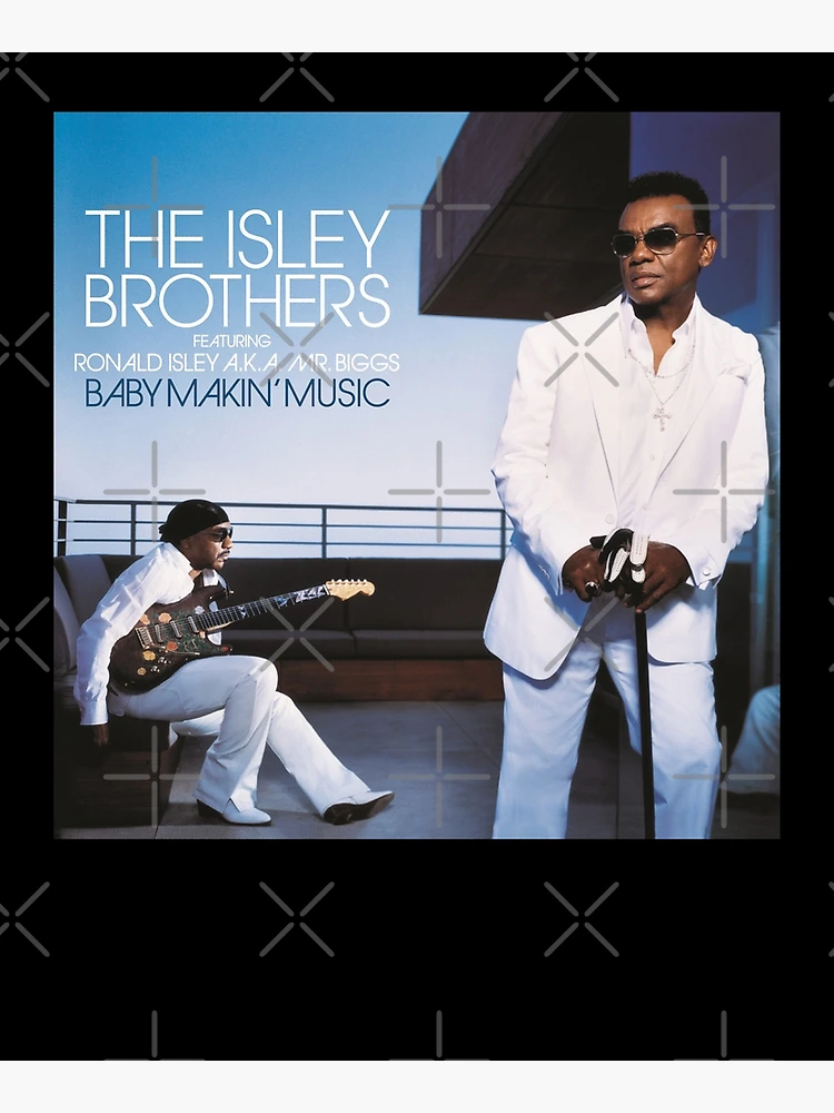 The Isley Brothers Baby Makin Music Album Cover