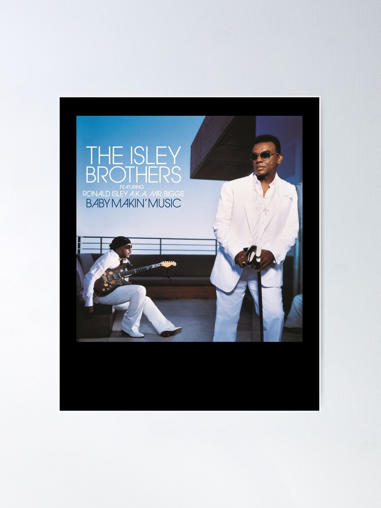 The Isley Brothers Baby Makin Music Album Cover | Poster