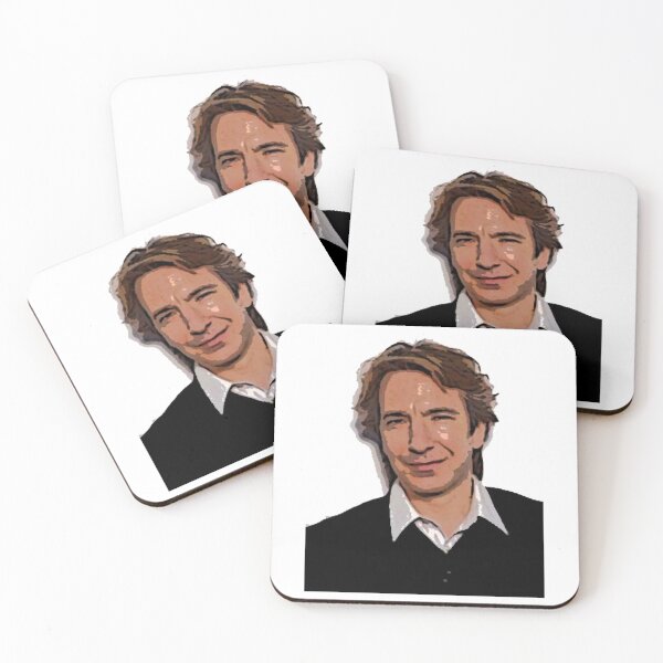 Item preview, Alan Rickman    designed and sold by BooneKira.