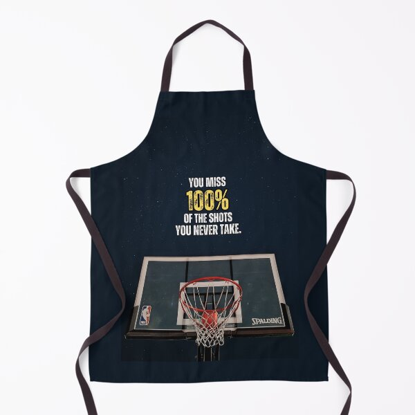 Item preview, Basketball Quote - You miss 100% Of the Shots You Never Take designed and sold by hiunlimit.