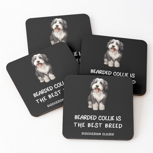Item preview, Bearded Collie is The Best Breed Funny Quote designed and sold by LudwikeArts.