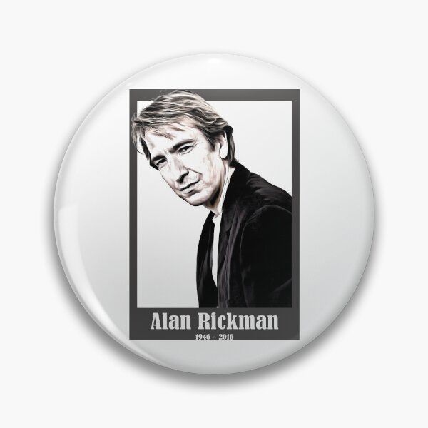 Item preview, alan rickman designed and sold by BooneKira.