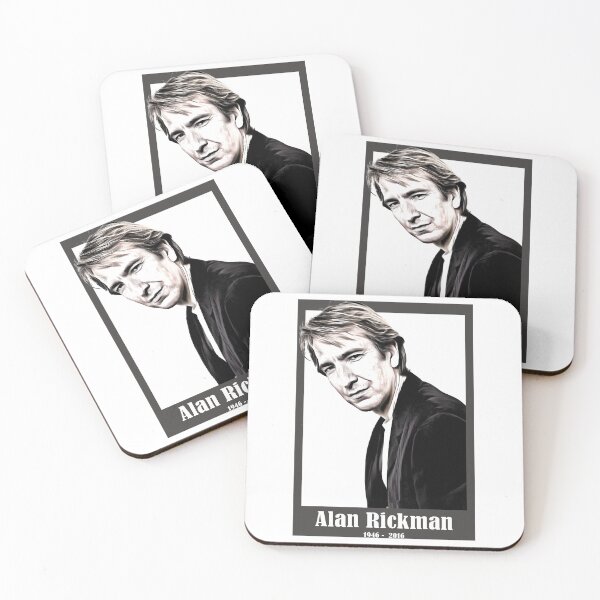 Item preview, alan rickman designed and sold by BooneKira.