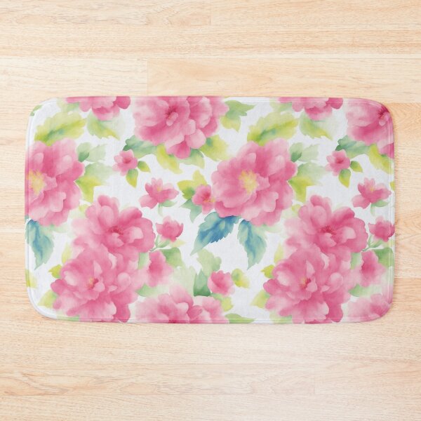 Artikelvorschau, Nahtlose Blumenmuster. Nahtlose Blumenmuster. Nahtlose Blumen. Blumen-Aquarell-Nahtloses Muster entworfen und verkauft von PatternPetal.