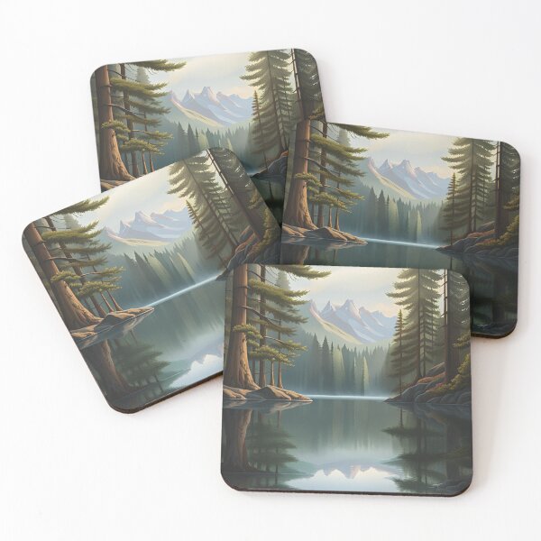 Item preview, Tranquil Lake and Mountain designed and sold by Arkneer.