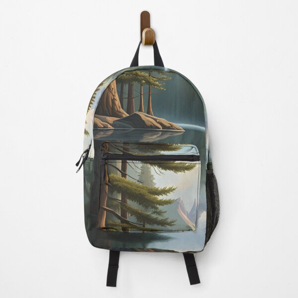 Item preview, Tranquil Lake and Mountain designed and sold by Arkneer.