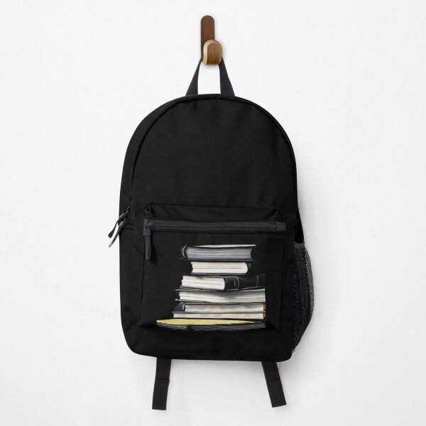 Item preview, Pile of vintage books 2 (gray, black and yellow colors) designed and sold by Frenchbullrufo.