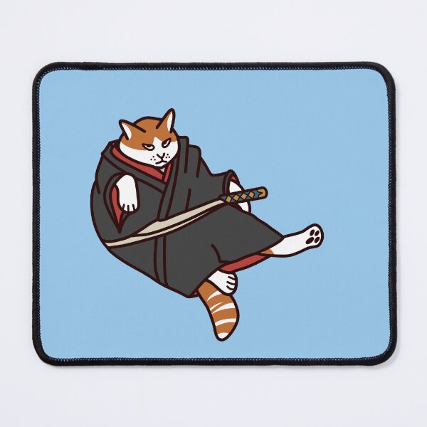 Item preview, Samurai cat designed and sold by Taepon.