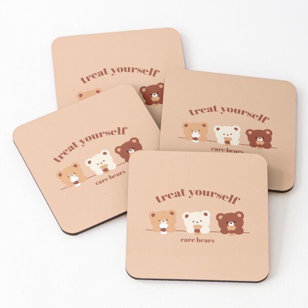 Item preview, Treat Yourself - Cosy Bear Coffee  designed and sold by StudioKitti.