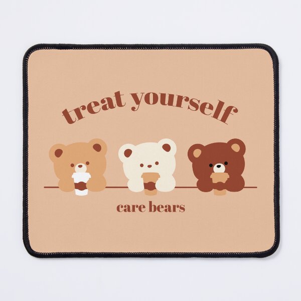 Item preview, Treat Yourself - Cosy Bear Coffee  designed and sold by StudioKitti.