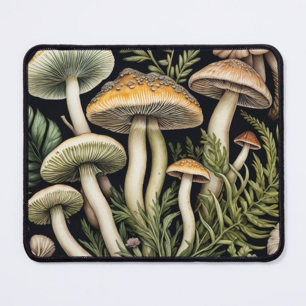 Item preview, Mushrooms 10 designed and sold by sage-and-se7en.