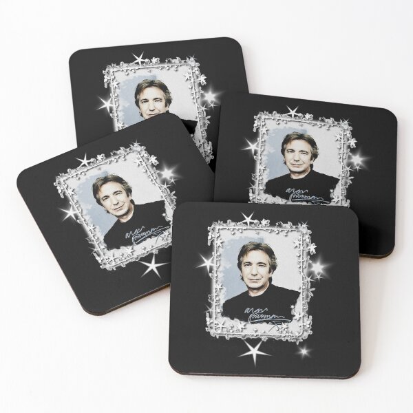 Item preview, Alan Rickman Fandesign Starshine designed and sold by BooneKira.