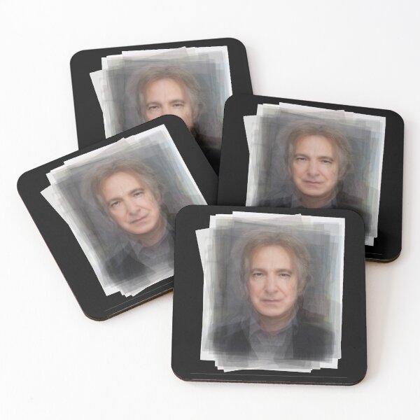 Item preview, Alan Rickman Severus Snape Portrait Overlay designed and sold by BooneKira.