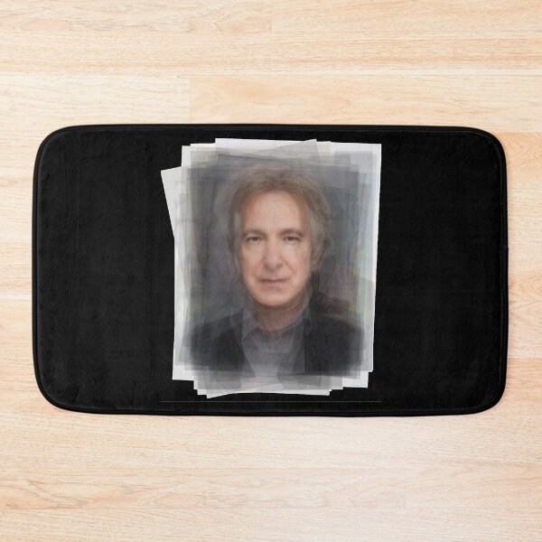 Item preview, Alan Rickman Severus Snape Portrait Overlay designed and sold by BooneKira.