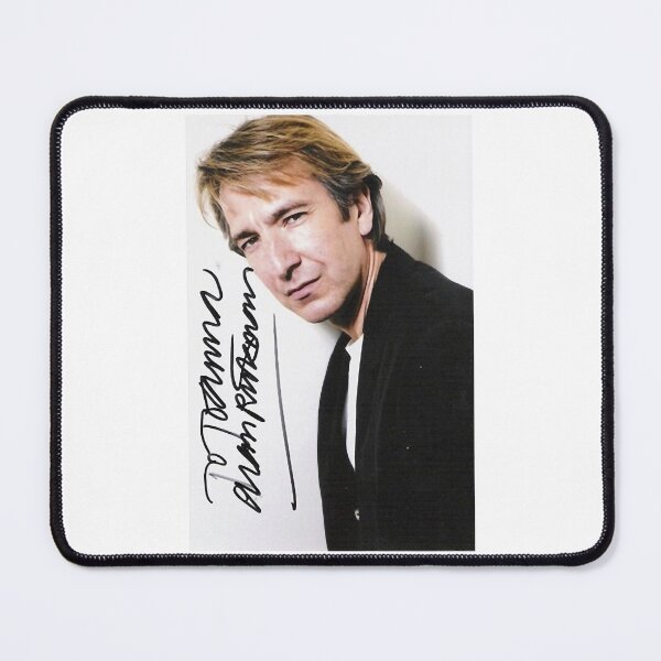 Item preview, alan rickman Signed Poster designed and sold by BooneKira.